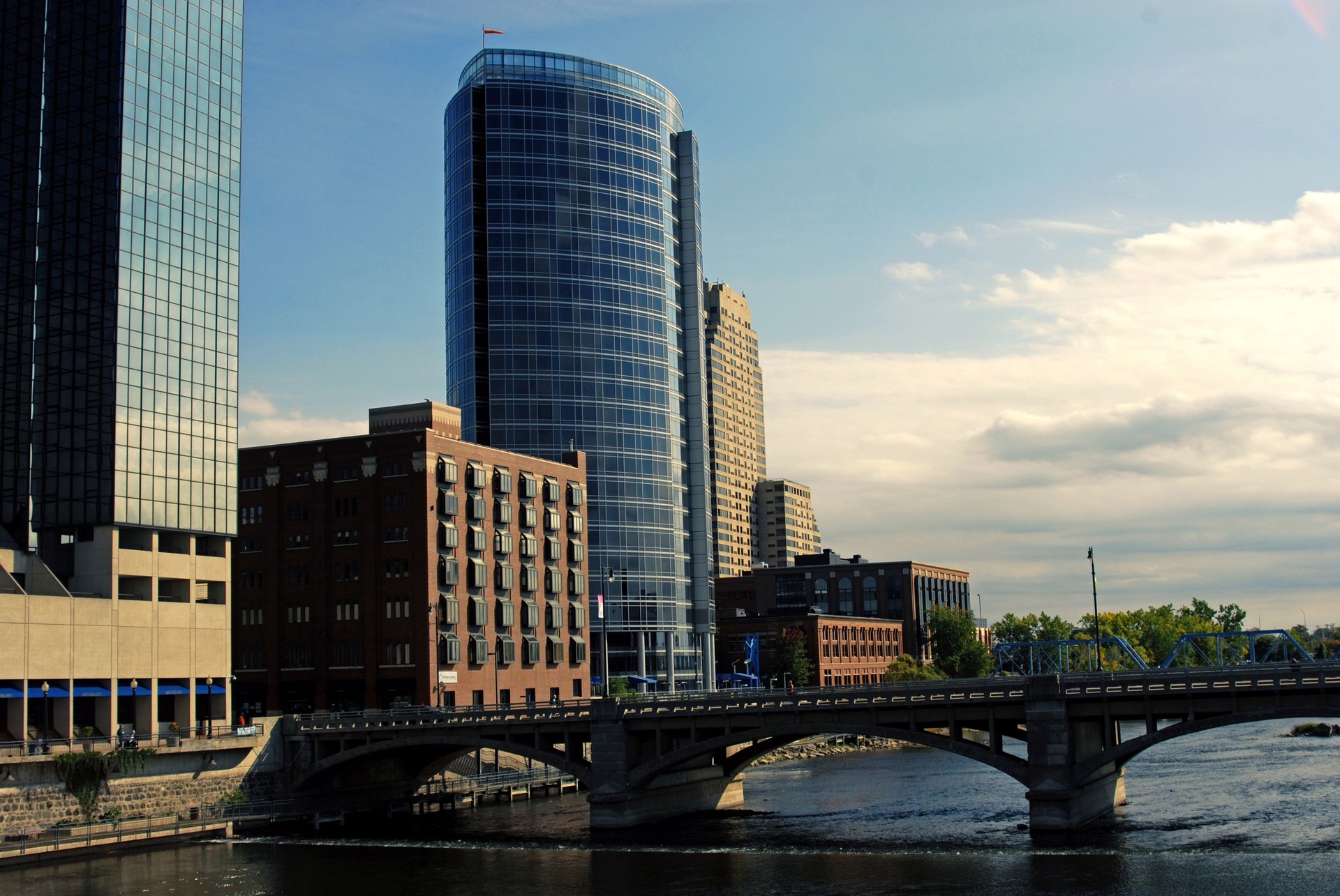 Grand Rapids Michigan Riverfront