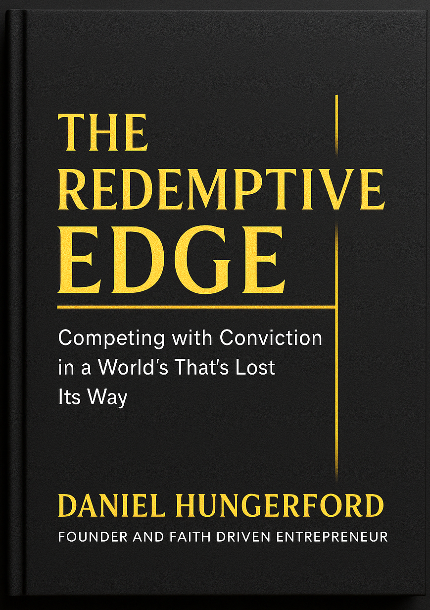 The Redemptive Edge book cover